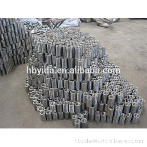 high tensile strength rebar coupler China Leading Manufacture for real estate